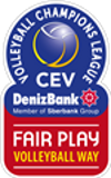 Volleyball - Ligue des Champions Femmes - 2023/2024 - Accueil
