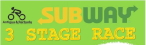 Cyclisme sur route - Subway 3 - Stage Race - Palmarès