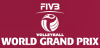 Volleyball - Grand Prix Mondial FIBV - Palmarès