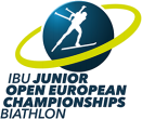 Biathlon - Championnat d'Europe IBU Juniors - 2023/2024