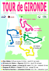 Cyclisme sur route - Tour de Gironde - Palmarès