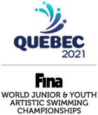 Natation artistique - Championnat du Monde Juniors - 2021 - Résultats détaillés