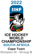 Hockey sur glace - Championnats du Monde Division III B - 2022 - Résultats détaillés