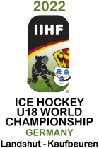 Hockey sur glace - Championnat du Monde U-18 - Groupe A - 2022 - Résultats détaillés