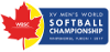 Balle molle - Championnats du Monde Hommes - Premier Tour - Groupe A - 2017 - Résultats détaillés