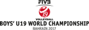 Volleyball - Championnats du Monde U-19 Hommes - Groupe C - 2017 - Résultats détaillés