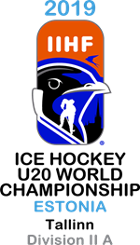 Hockey sur glace - Championnat du Monde U-20 Division II-A - 2019 - Résultats détaillés