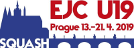 Squash - Championnat d'Europe U-19 Hommes - 2019 - Résultats détaillés