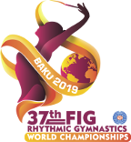 Gymnastique - Championnats du Monde de Gymnastique Rythmique - 2019