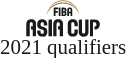 Basketball - Asia Cup 2021 - Qualifications  - 2020/2021 - Accueil