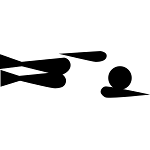 Nage avec palmes